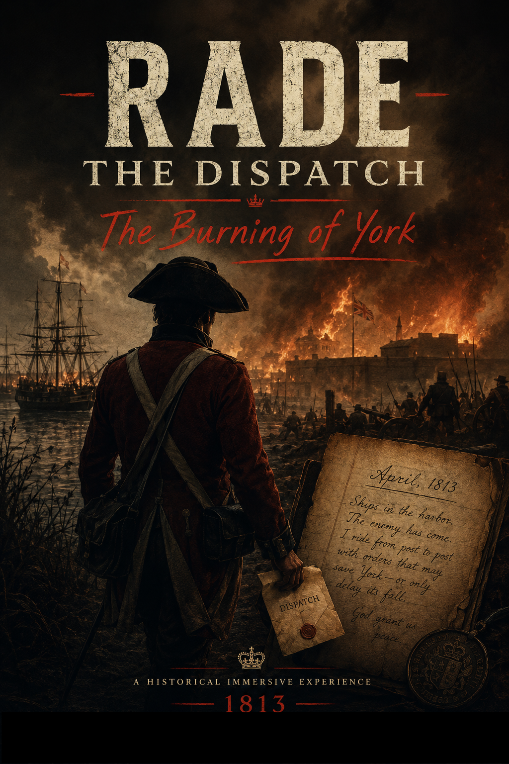 RADE: THE DISPATCH